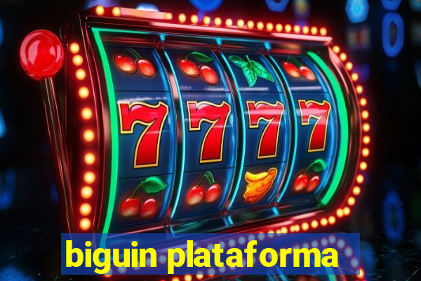 biguin plataforma